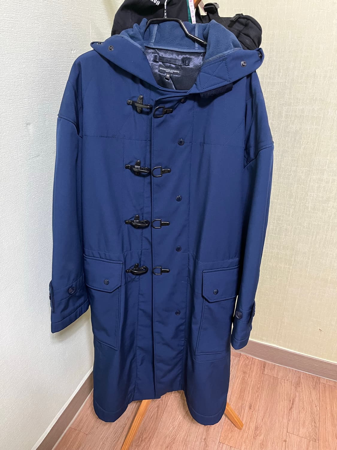 엔지니어드가먼츠 파이어맨후드코트 상품이미지1