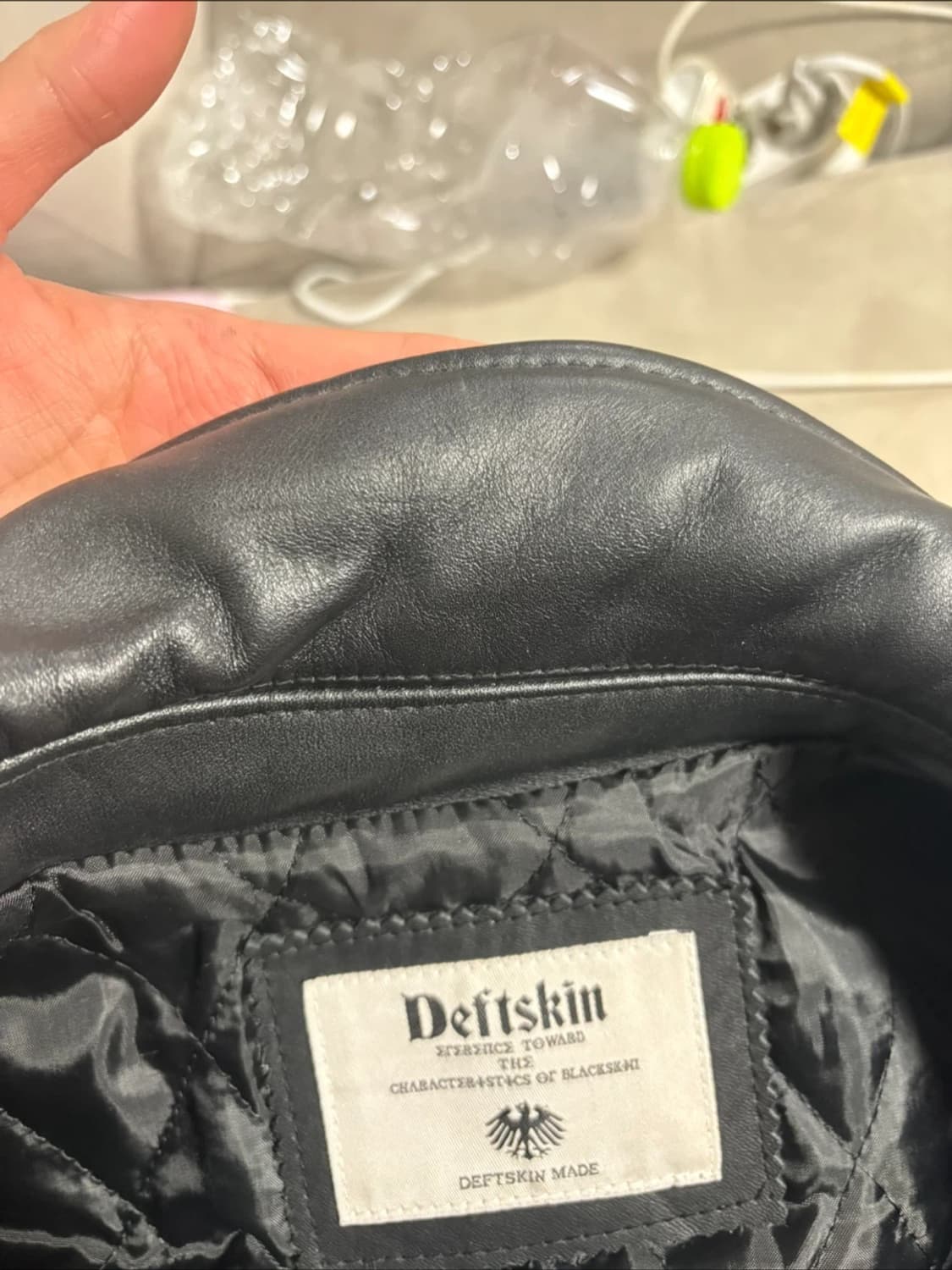 데프트스킨 라이더 자켓 M ( 상태최상 ) 상품이미지4