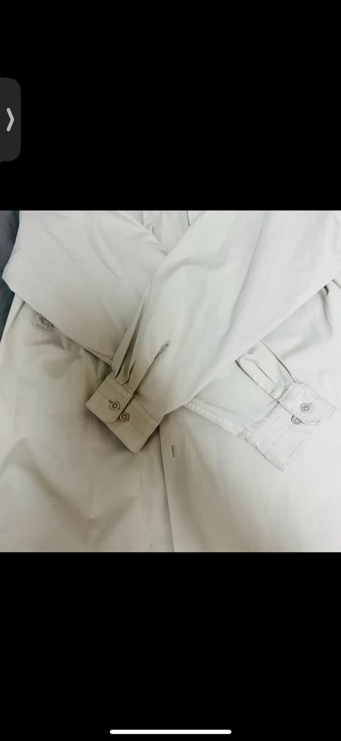 르메르 22fw 웨스턴 오버핏 셔츠 밀리터리 포켓  XL 상품이미지4