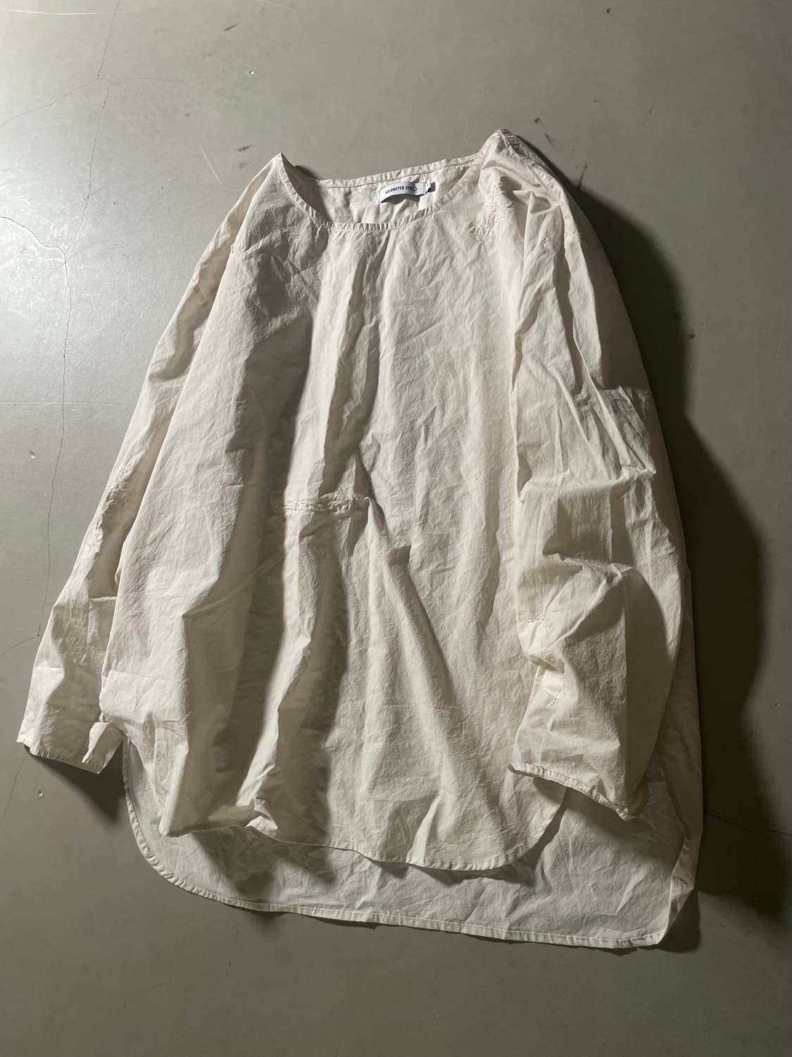 KZ Atelier Patchwork Pullover Shirt 상품이미지4