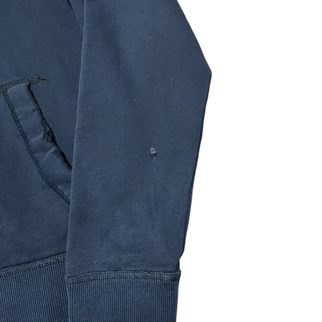 아베크롬비 아치로고 네이비 후드 집업 상품이미지4