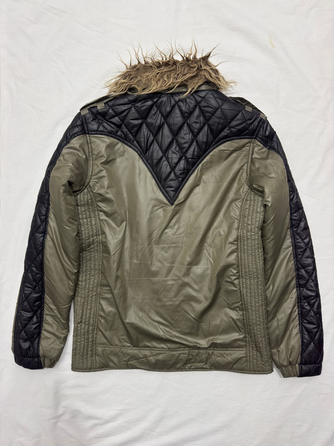 fur detail design padding 상품이미지5