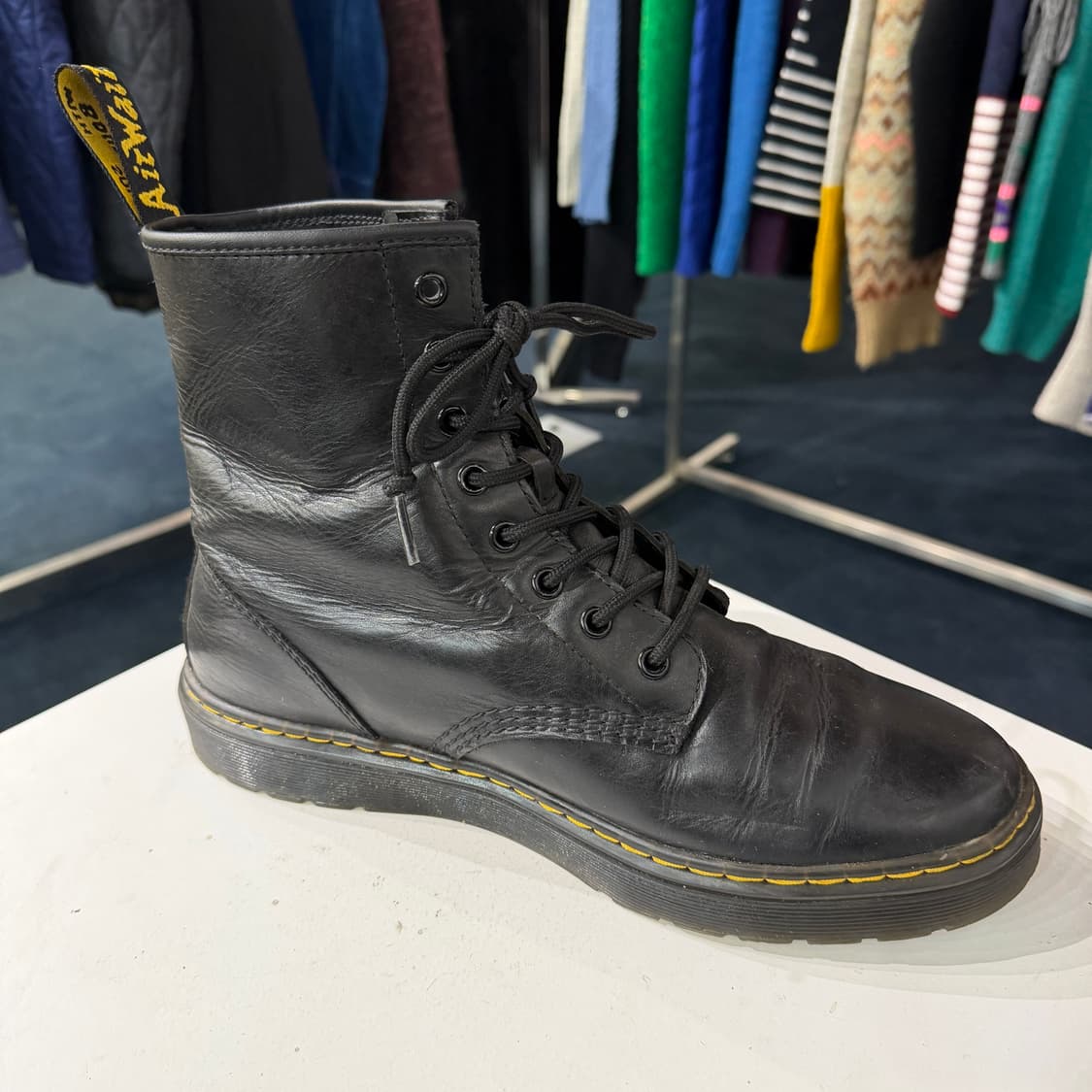 [280mm] 닥터마틴 서스턴 8홀 워커 부츠 상품이미지2