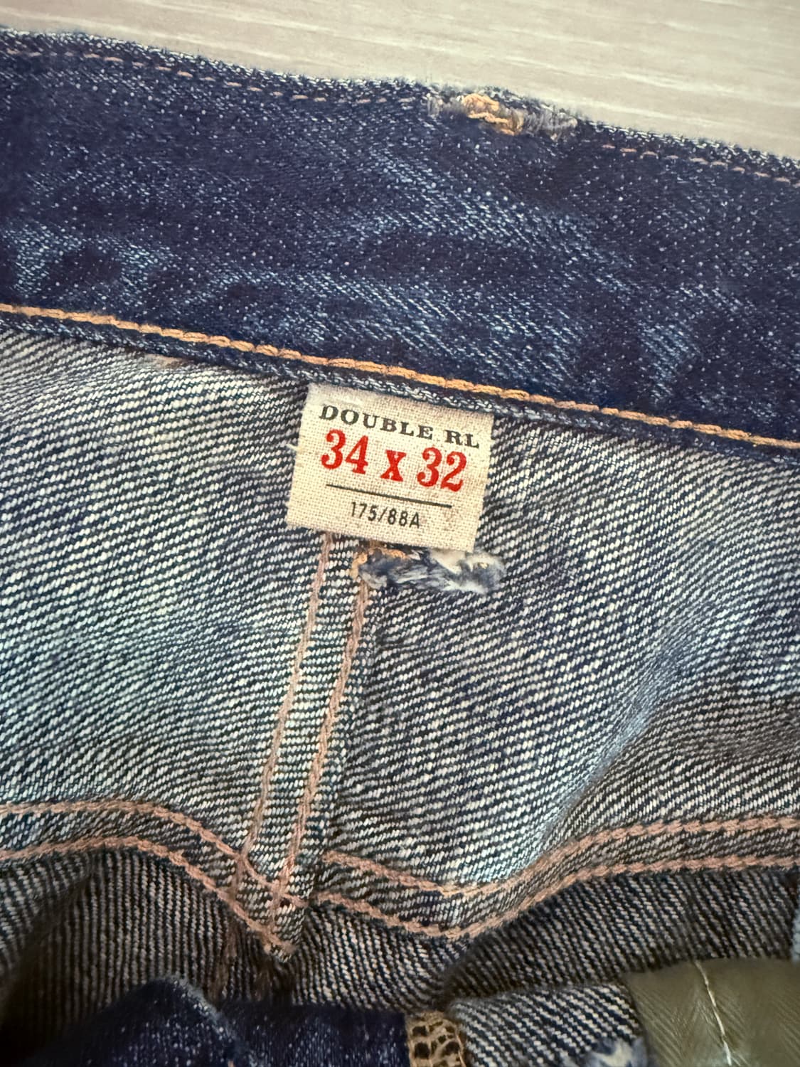 rrl 더블알엘 빈티지 파이브 포켓 섬터진  상품이미지2