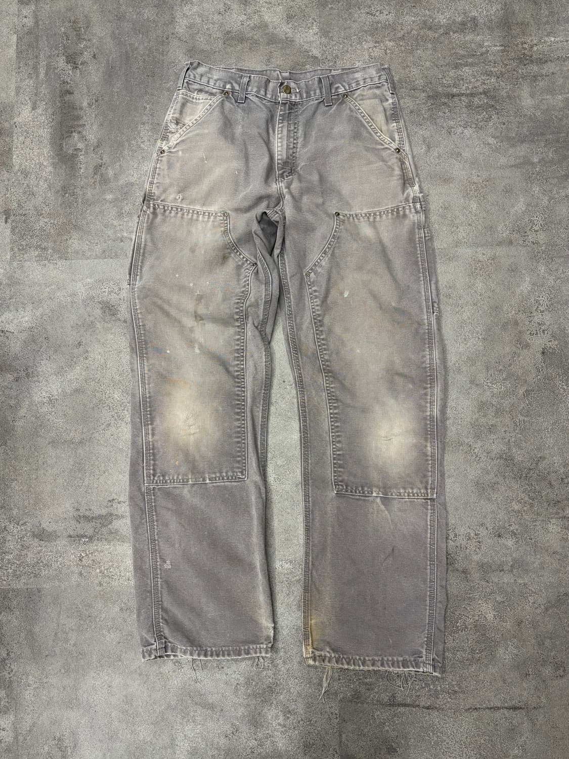 00s 칼하트 더블니 CGR 카펜터 팬츠 상품이미지1