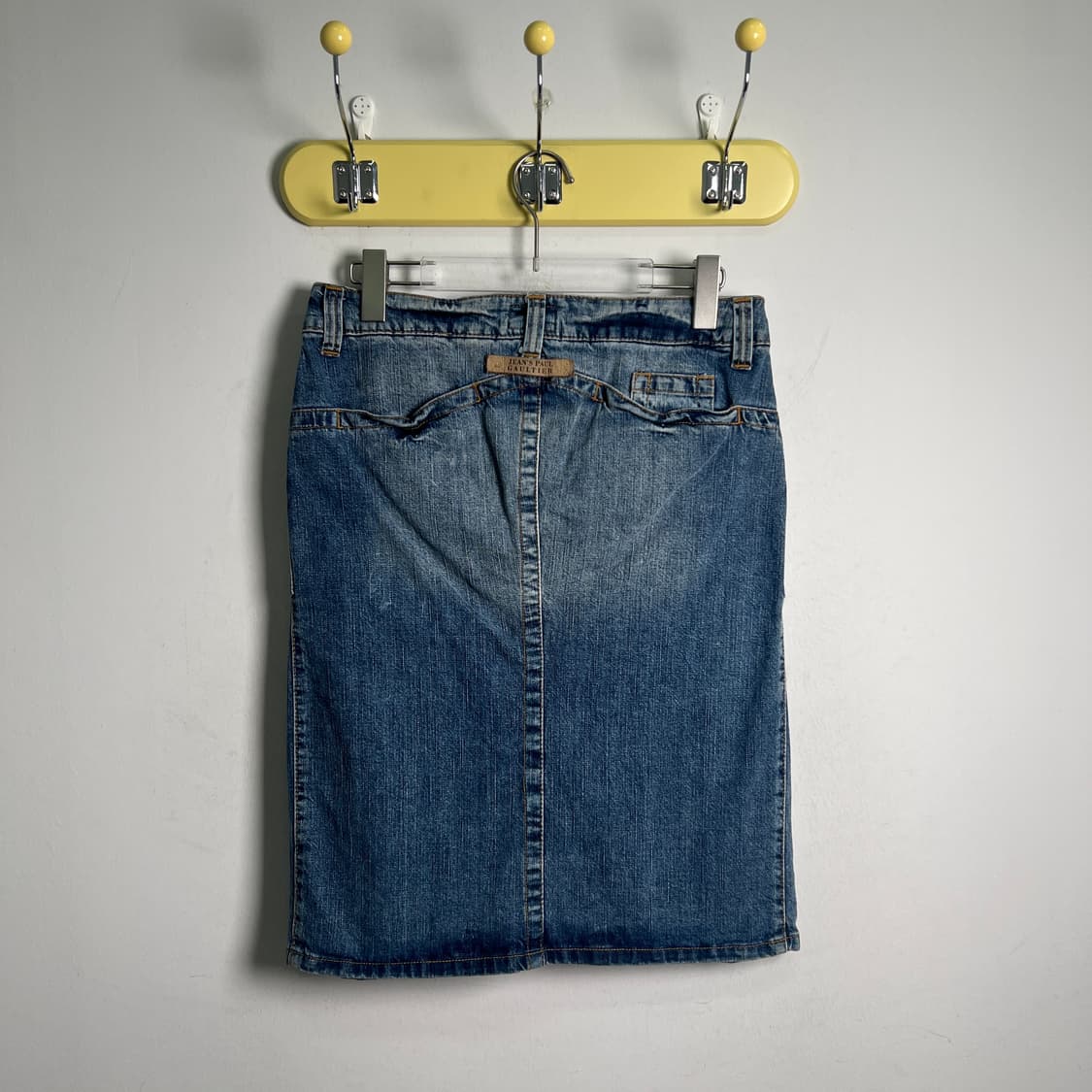 장 폴 고티에 빈티지 데님 스커트 44 상품이미지2