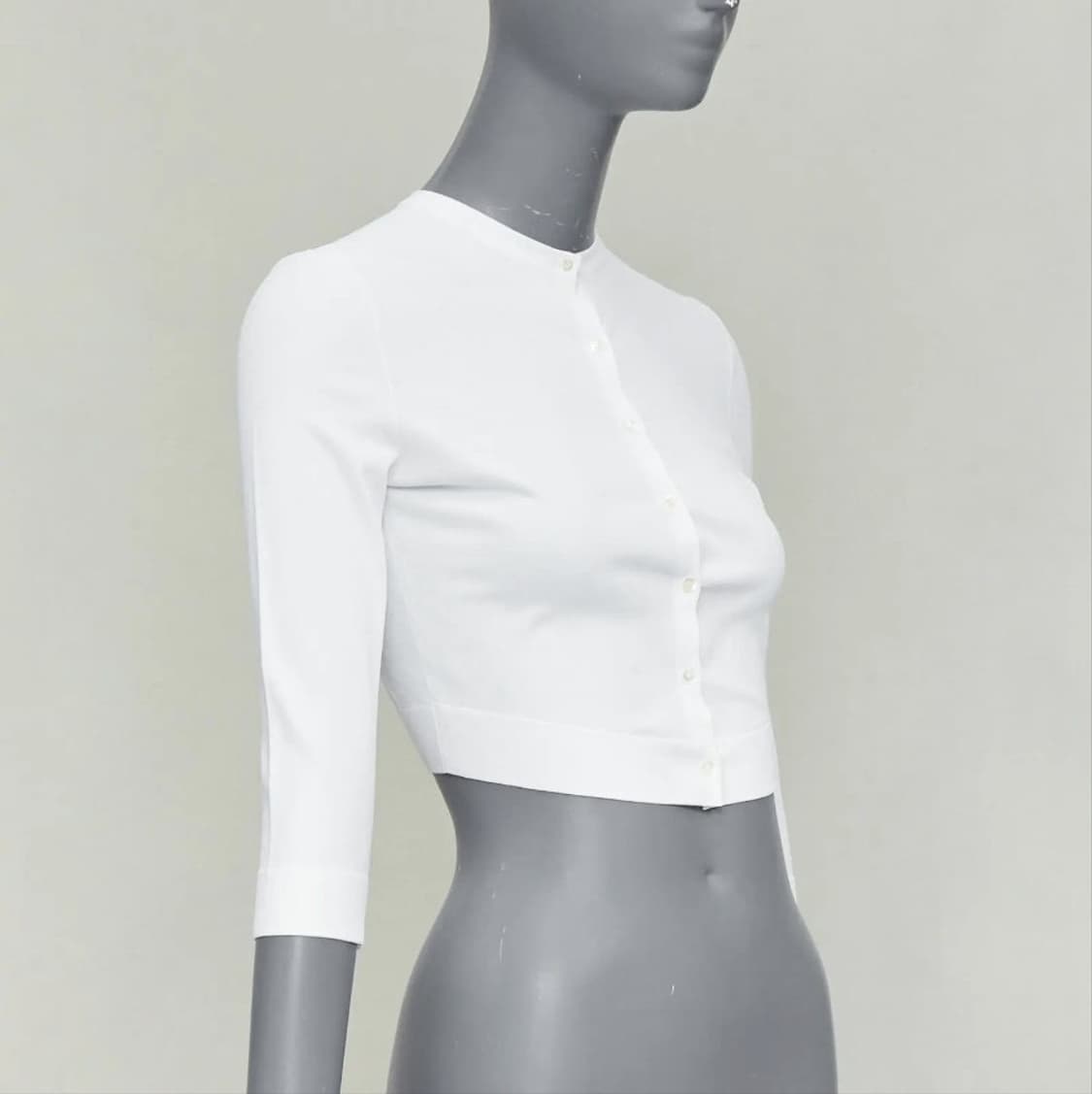 ALAIA 꼬르소꼬모 크롭 가디건 상품이미지1