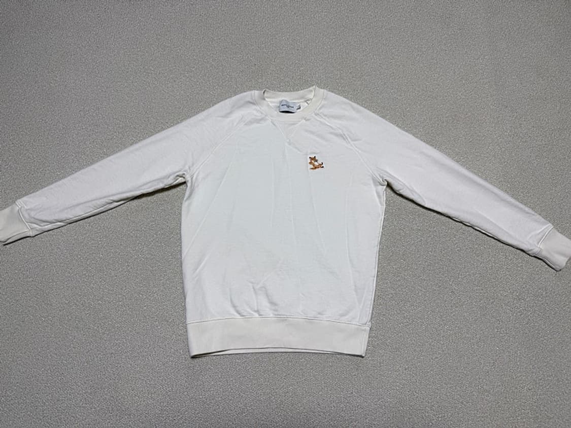 메종키츠네 맨투맨 티셔츠 남성용 95사이즈 상품이미지1