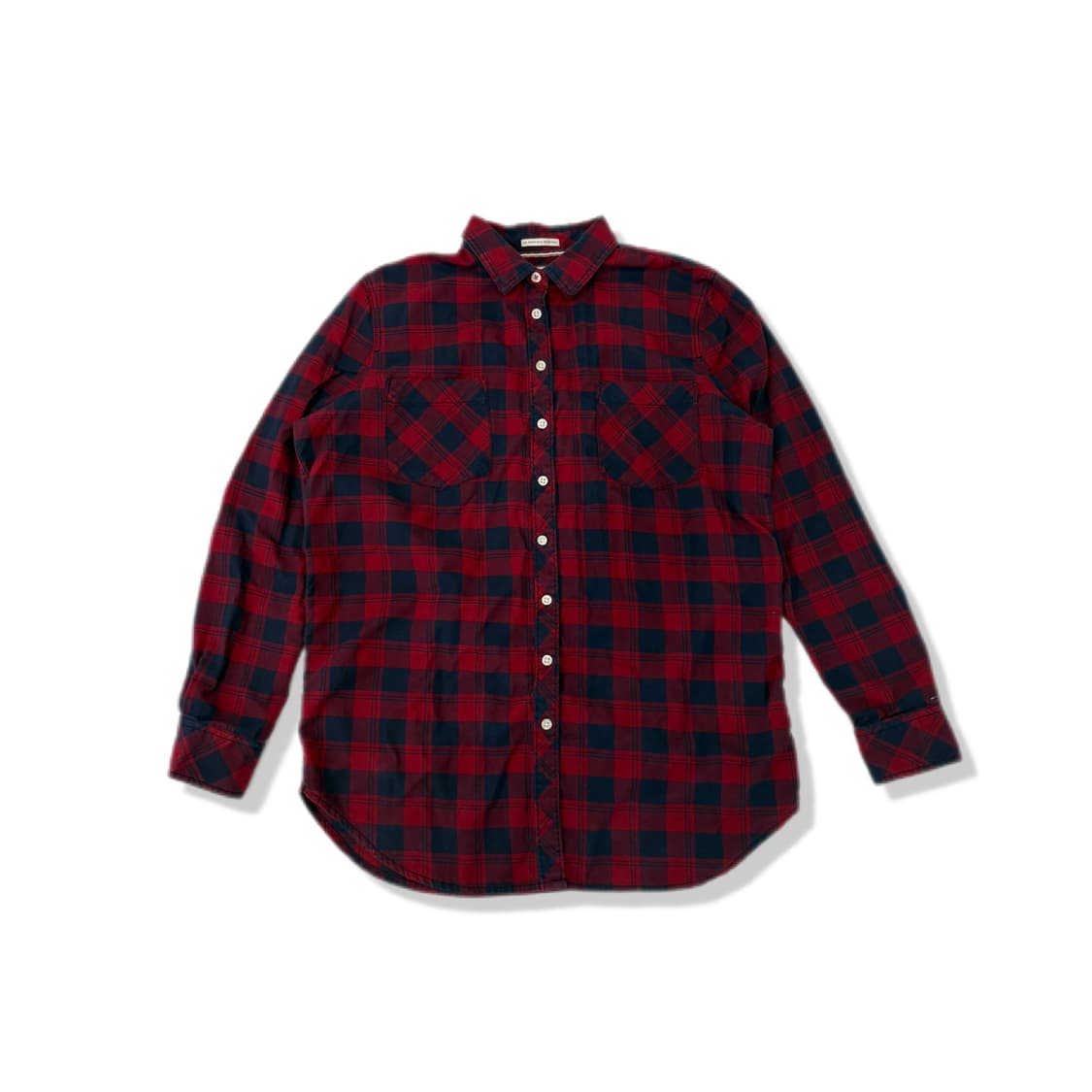 hilfiger denim Tartan checkered shirt 상품이미지1