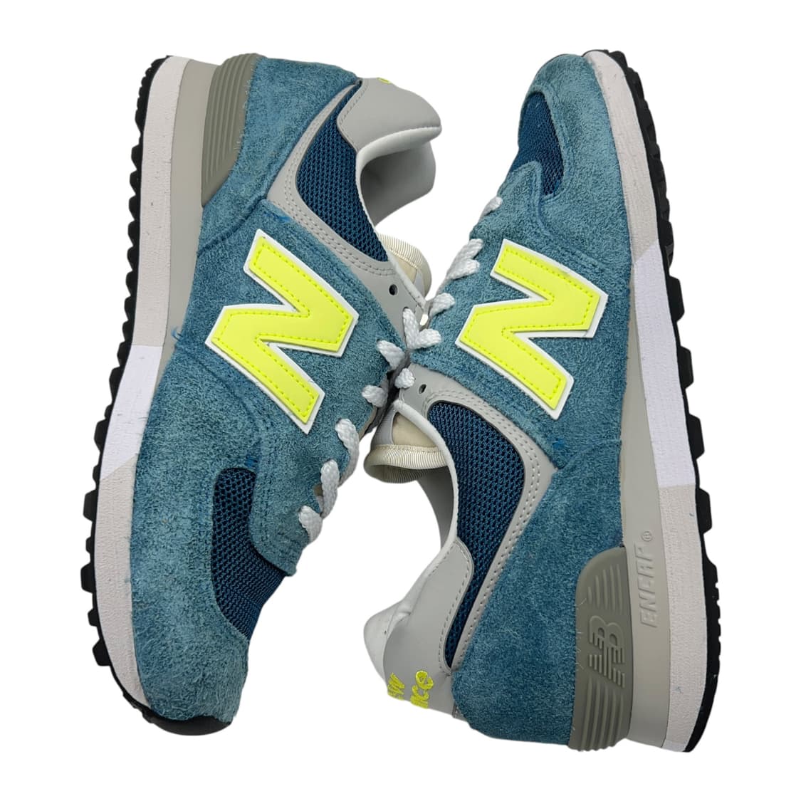 255 뉴발란스 576 메이드 인 UK 셀레스티얼 블루 (US7.5D) 상품이미지3