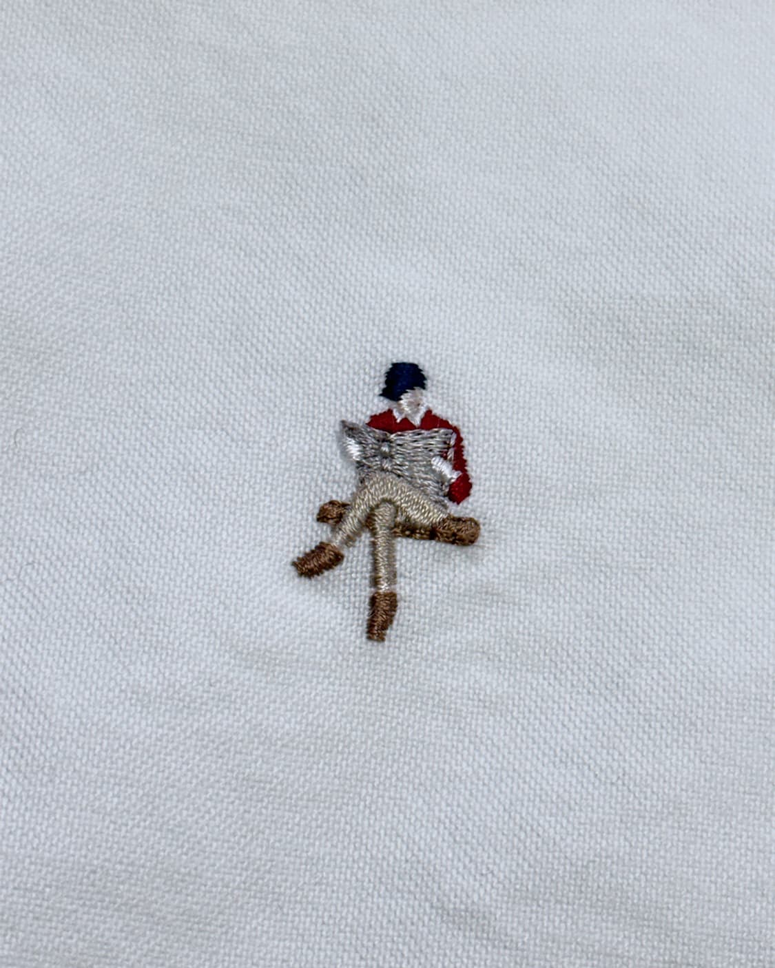 올젠 커스텀핏 셔츠 화이트 상품이미지3