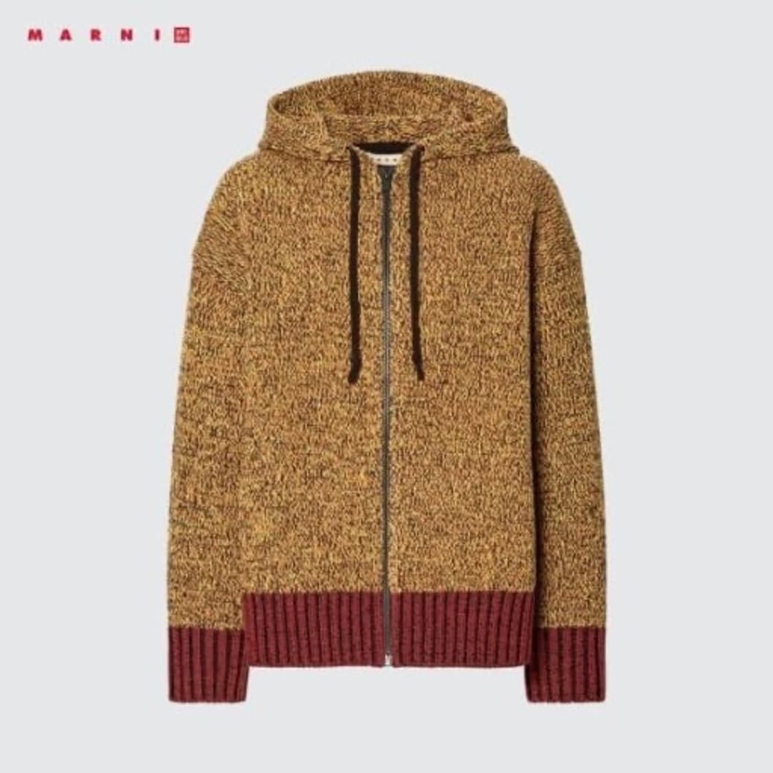 유니클로 마르니 니트 후드집업 M 상품이미지1