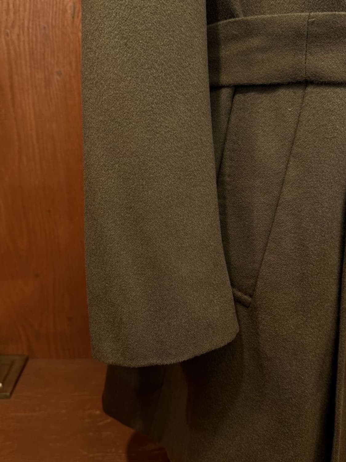 키톤 캐시미어 코트 상품이미지5