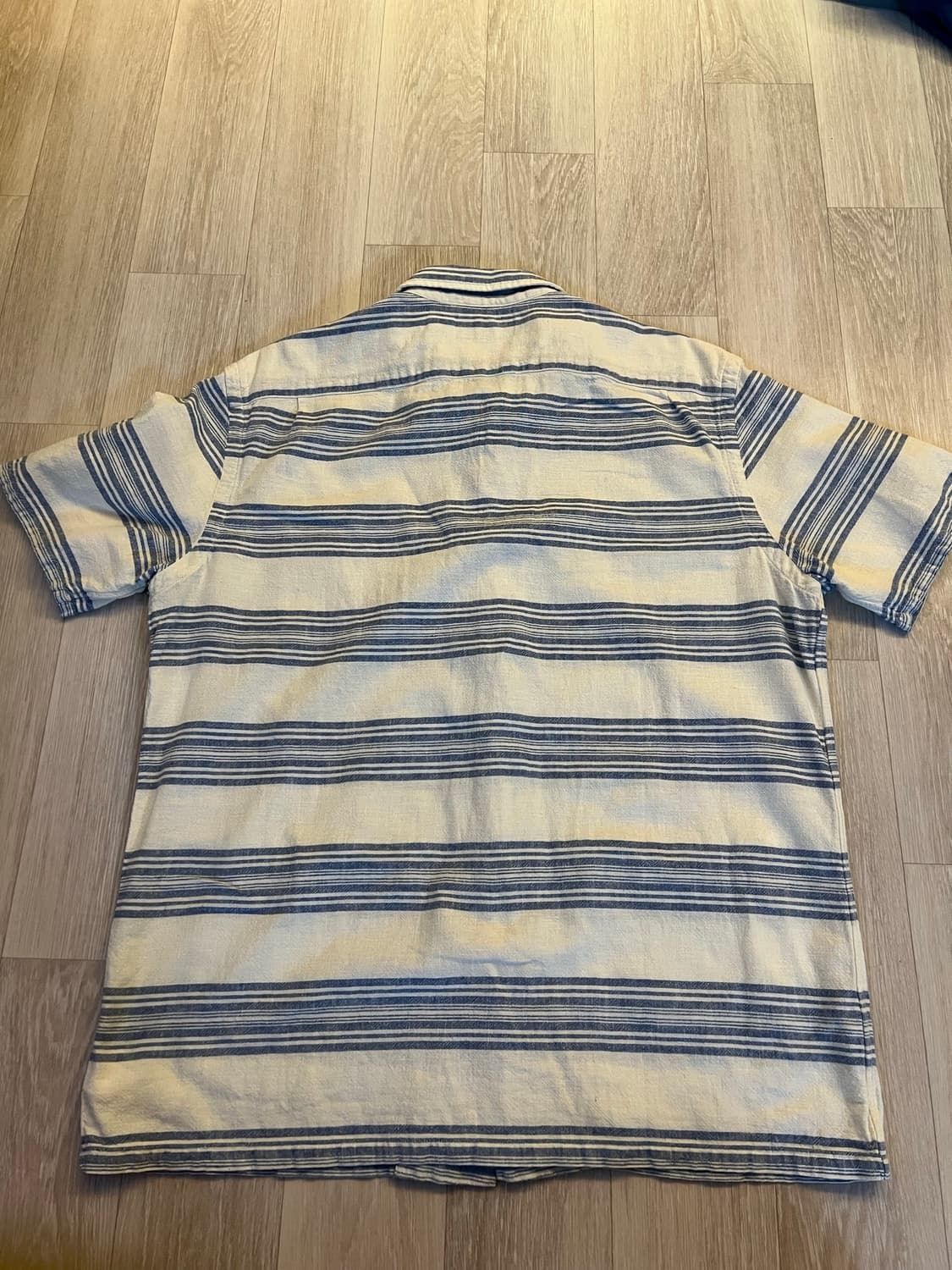 RRL navy 반팔셔츠 L  상품이미지5