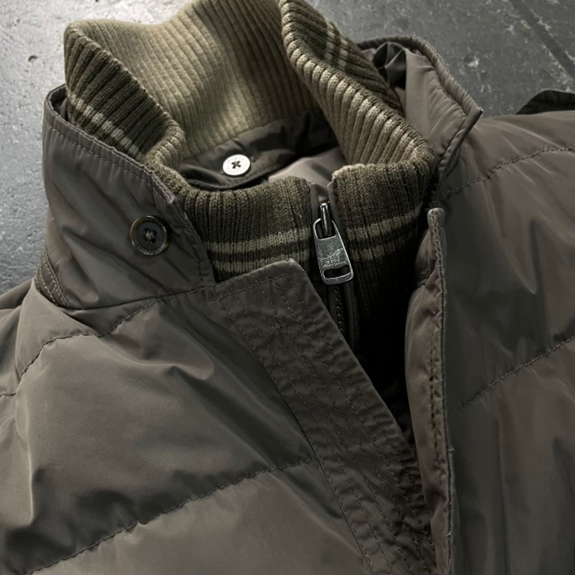 105 헨리코튼 패딩  상품이미지4