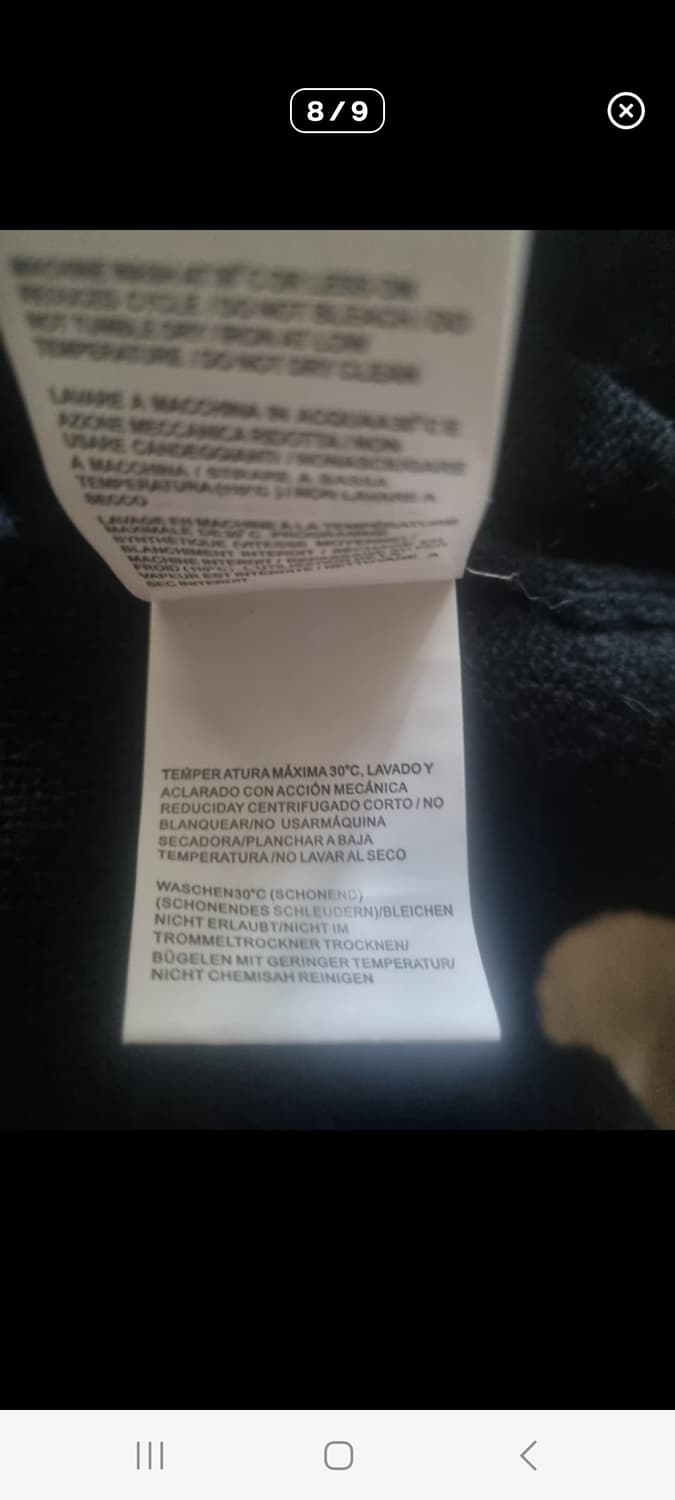 특가) OFF WHITE 모헤어 니트.    L 상품이미지8