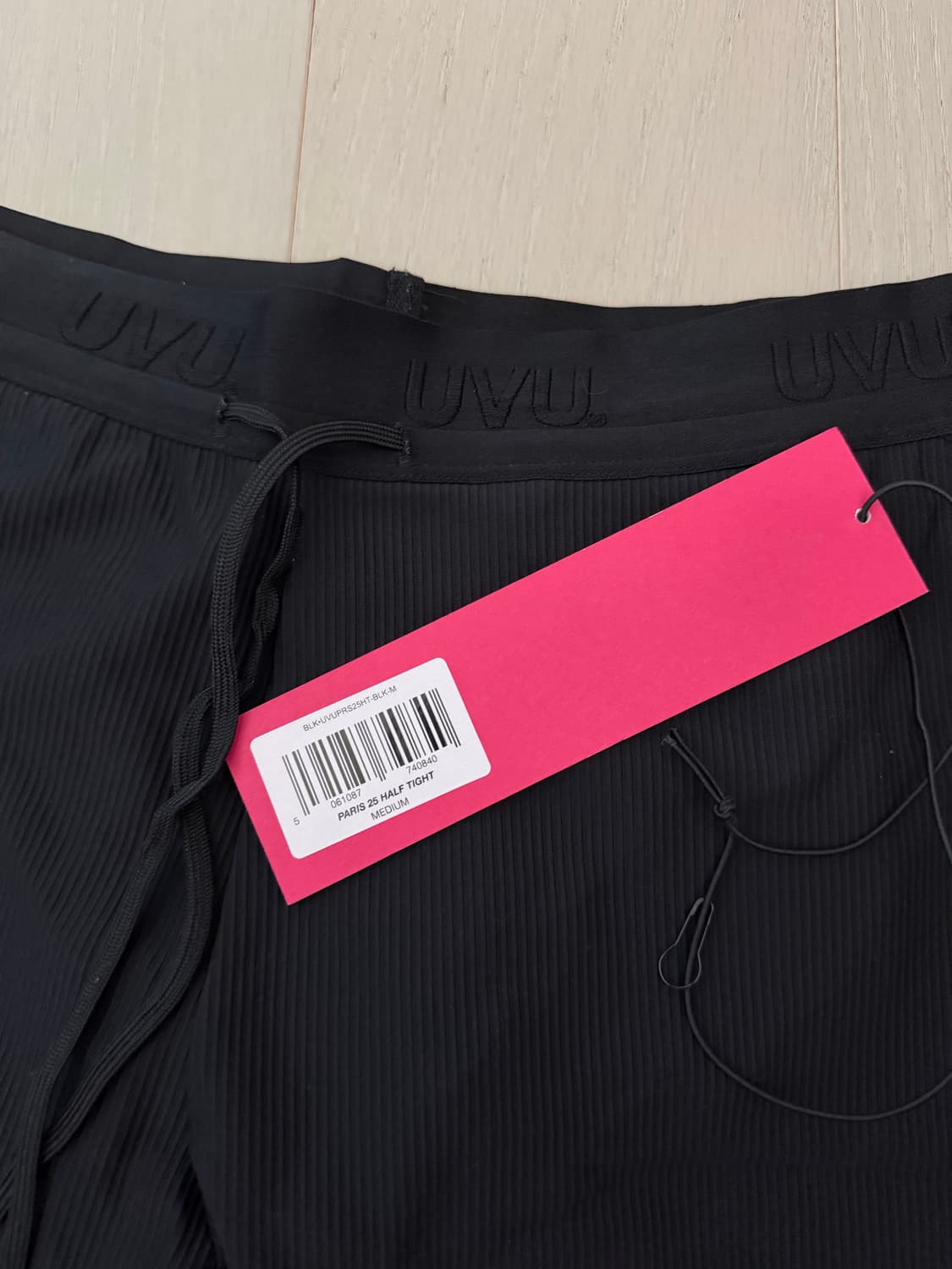 UVU 하프타이즈 2.0 Black 상품이미지3