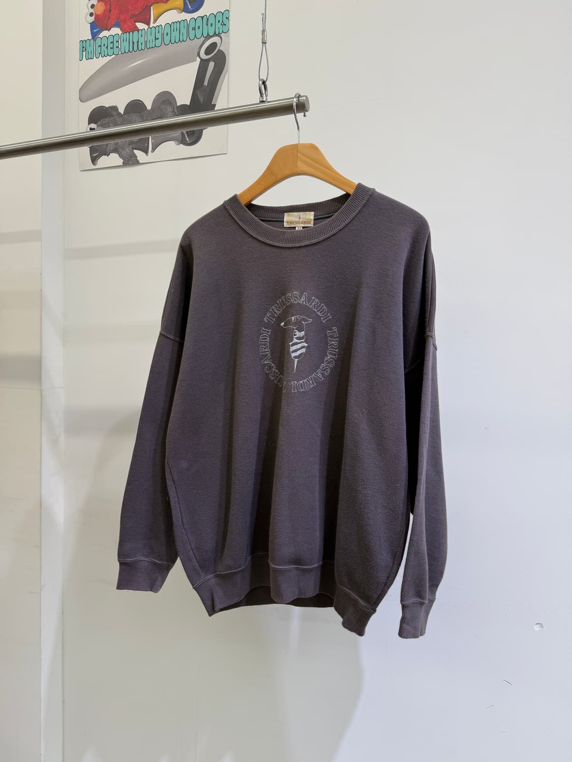 빈티지 TRUSSARDI 맨투맨  상품이미지1