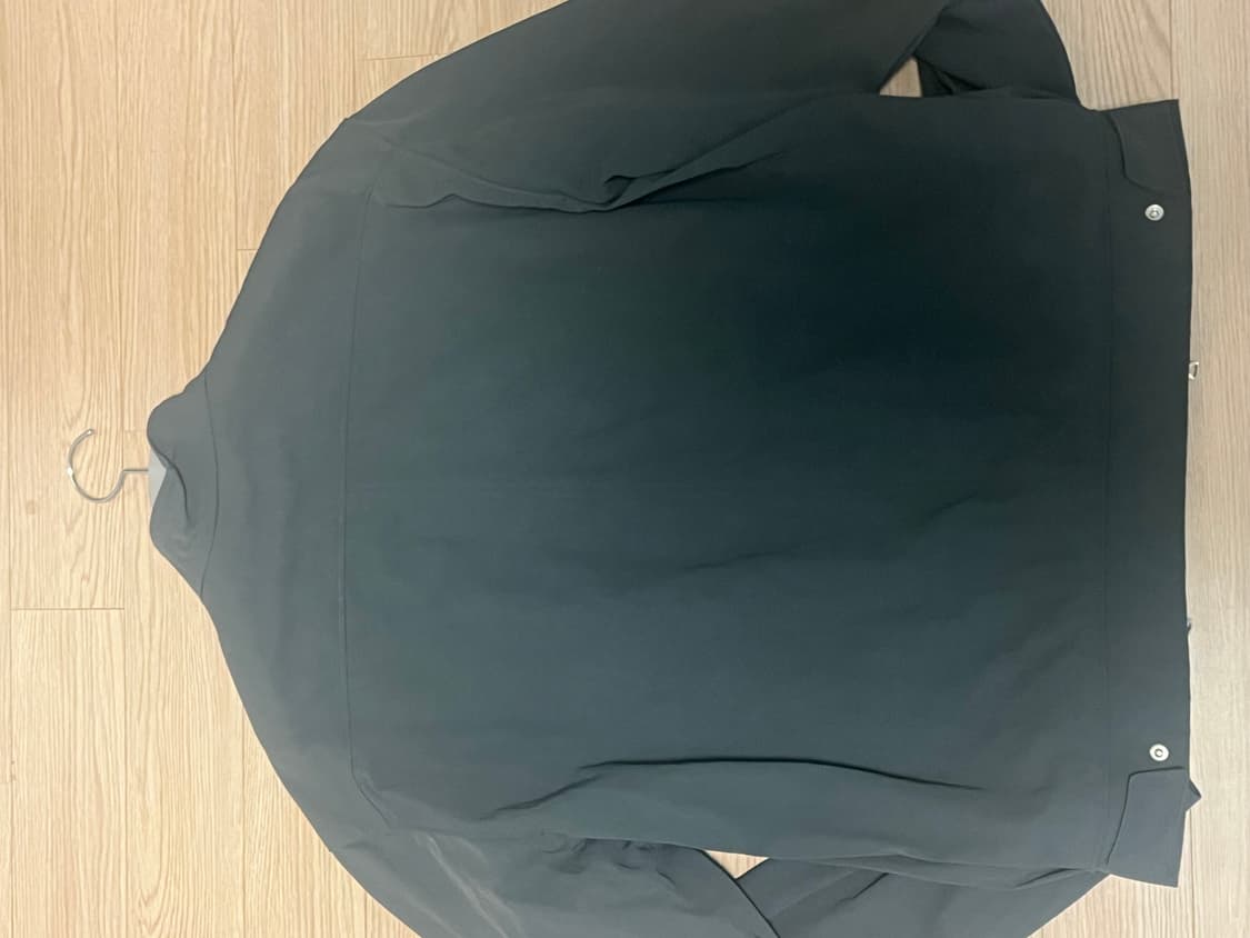 [L] 누마레 ee 더블집 해링턴 자켓 그레이 상품이미지3