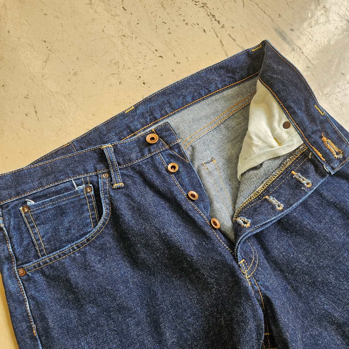 EDWIN 505 SELVEGE DENIM 에드윈 셀비지 데님 33 상품이미지2