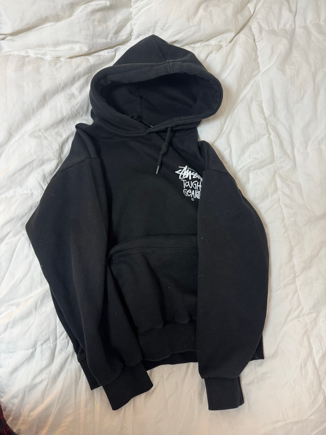 스투시 터프기어 후드티 L 상품이미지3