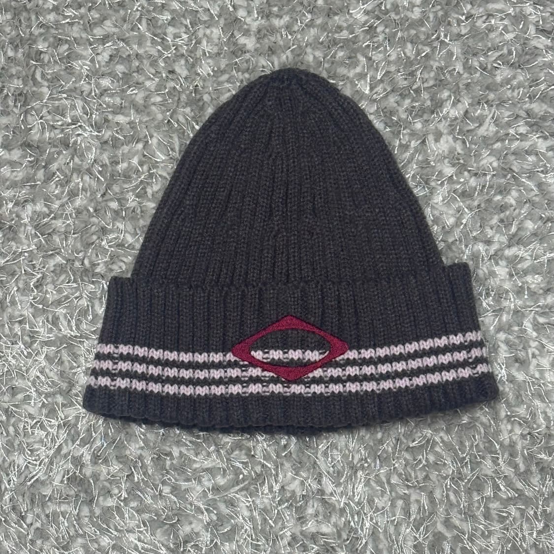 미스치프 롬버스 브라운 비니 상품이미지2