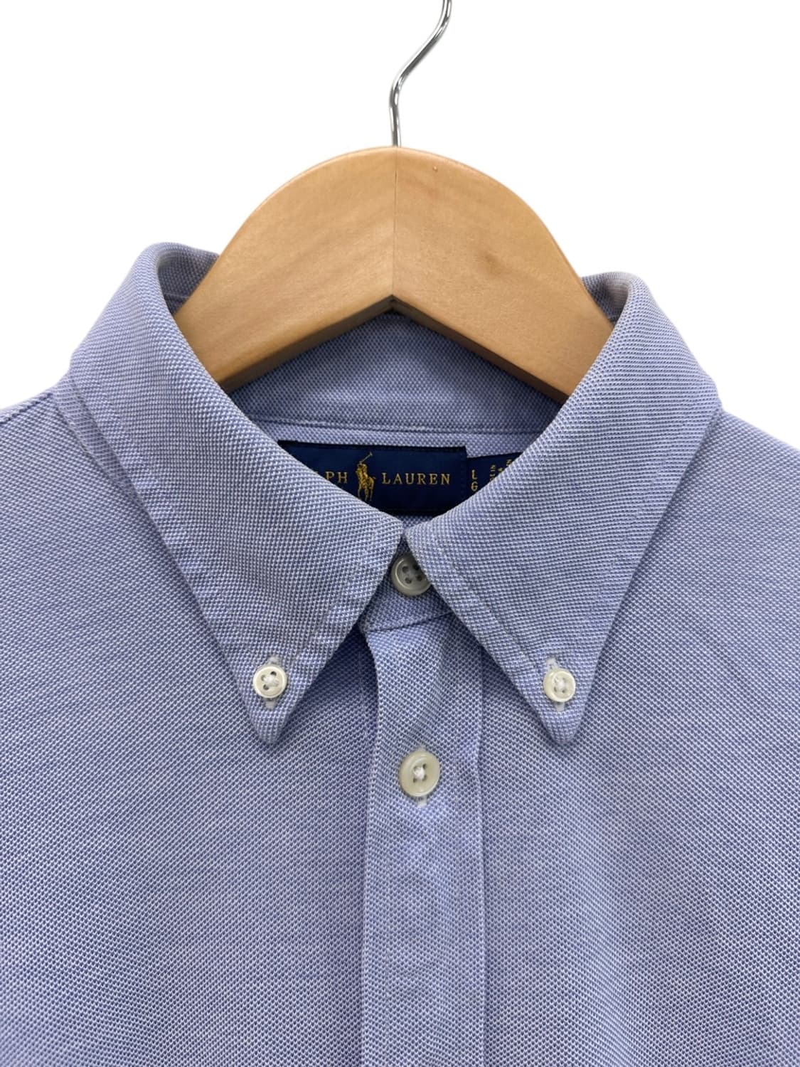 폴로 니트셔츠 소라색 (여성L) 상품이미지3