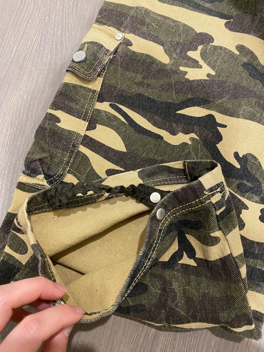 루저스클럽 데님팬츠 사이즈m 상품이미지6