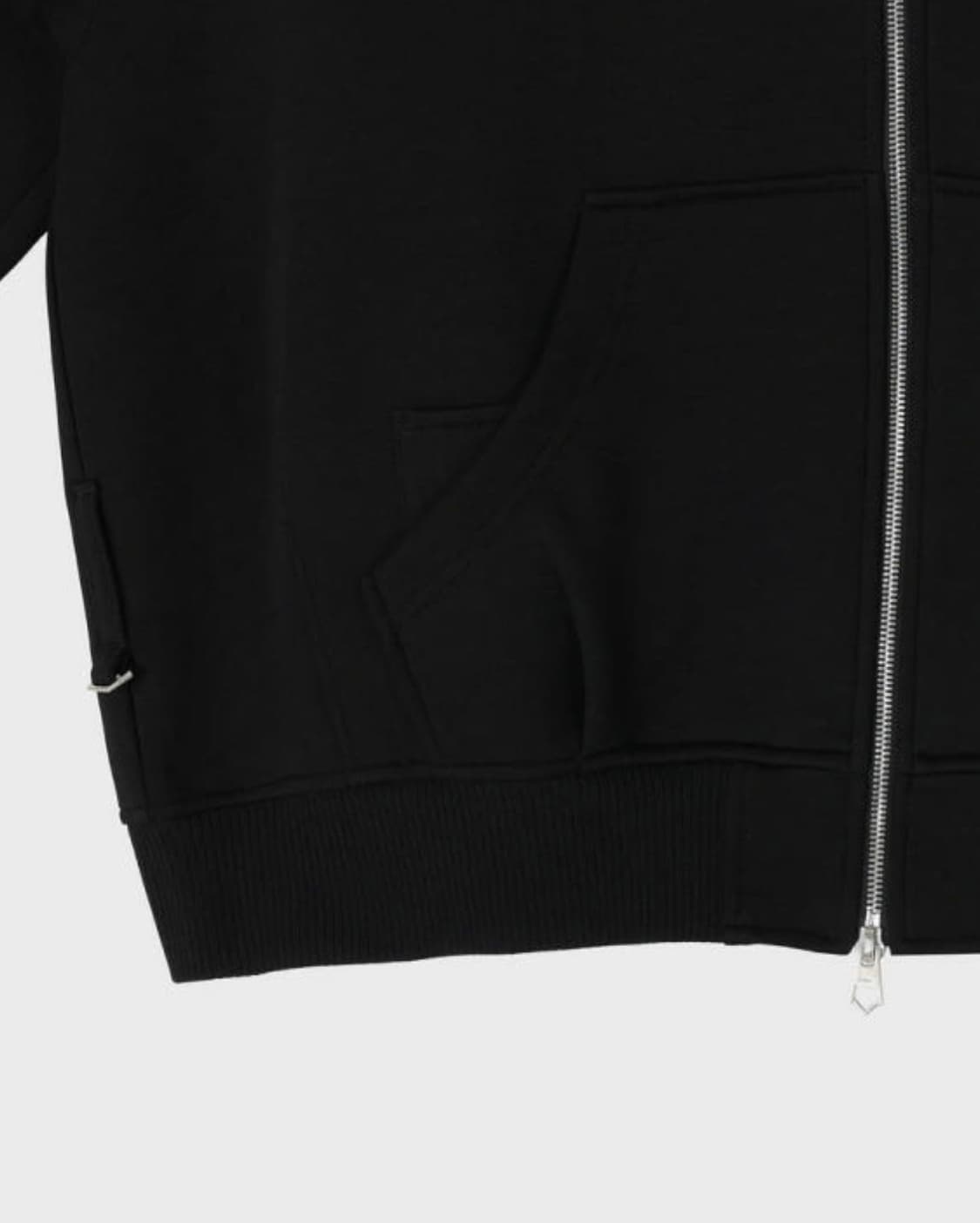 정품 송지오 지제로 러브 팬서 후드 집업 블랙 L 상품이미지7