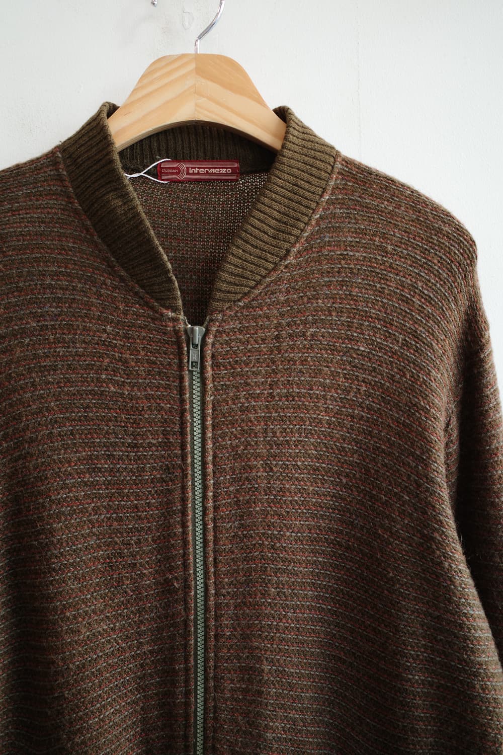 INTERMEZZO 인터메조 울 집업니트 상품이미지2