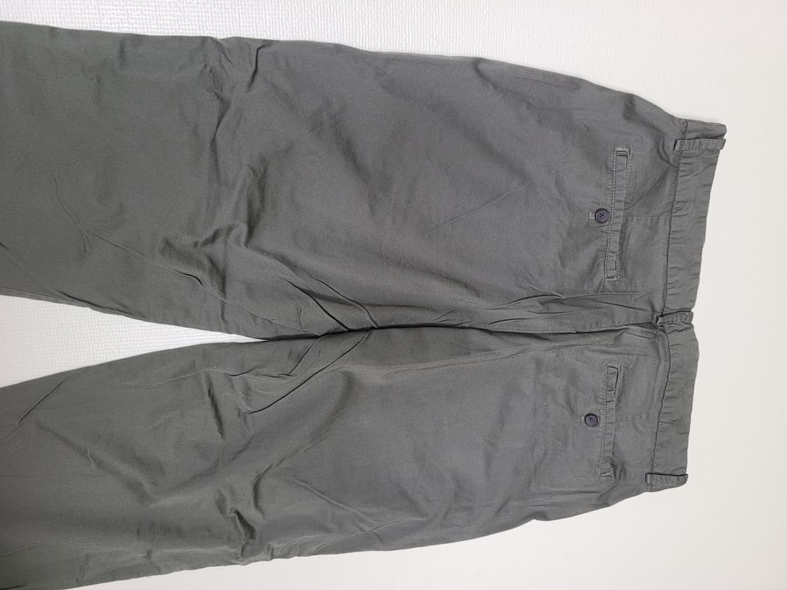 스파오 SPAO 남자 면치노 34 카키 상품이미지9