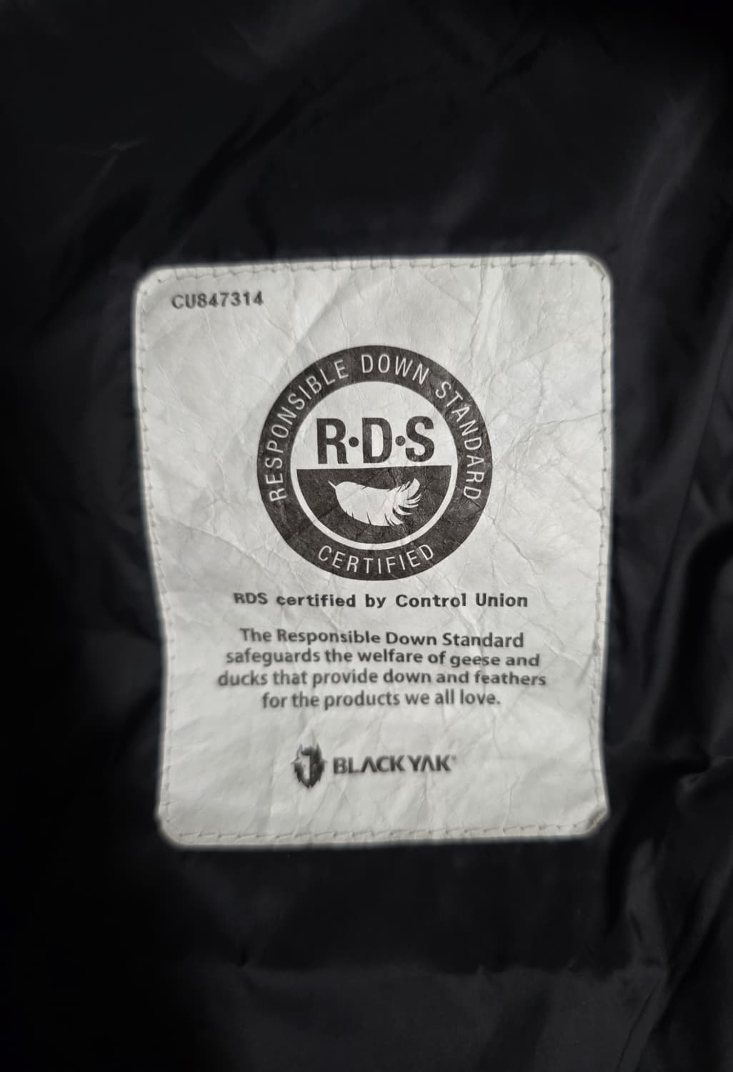 블랙야크  덕다운 롱패딩. 싸이즈 175 상품이미지7