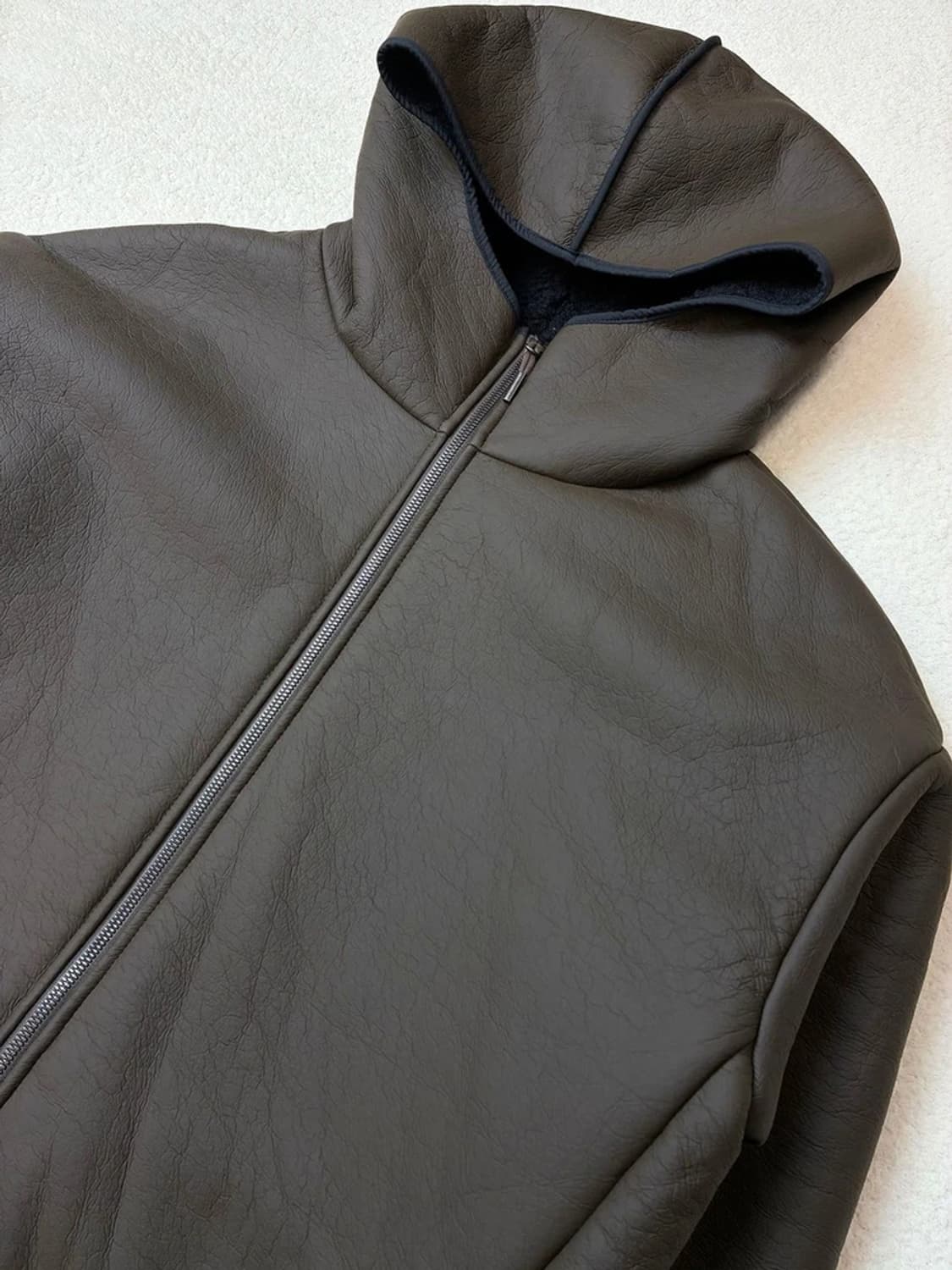 노스페이스 에코 비건 무스탕 코트 PN5741 상품이미지2