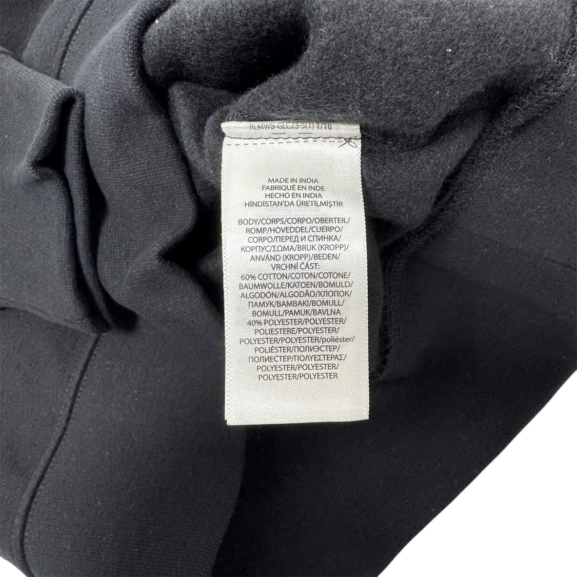 폴로 랄프로렌 빅포니 맨투맨 블랙 S 상품이미지4