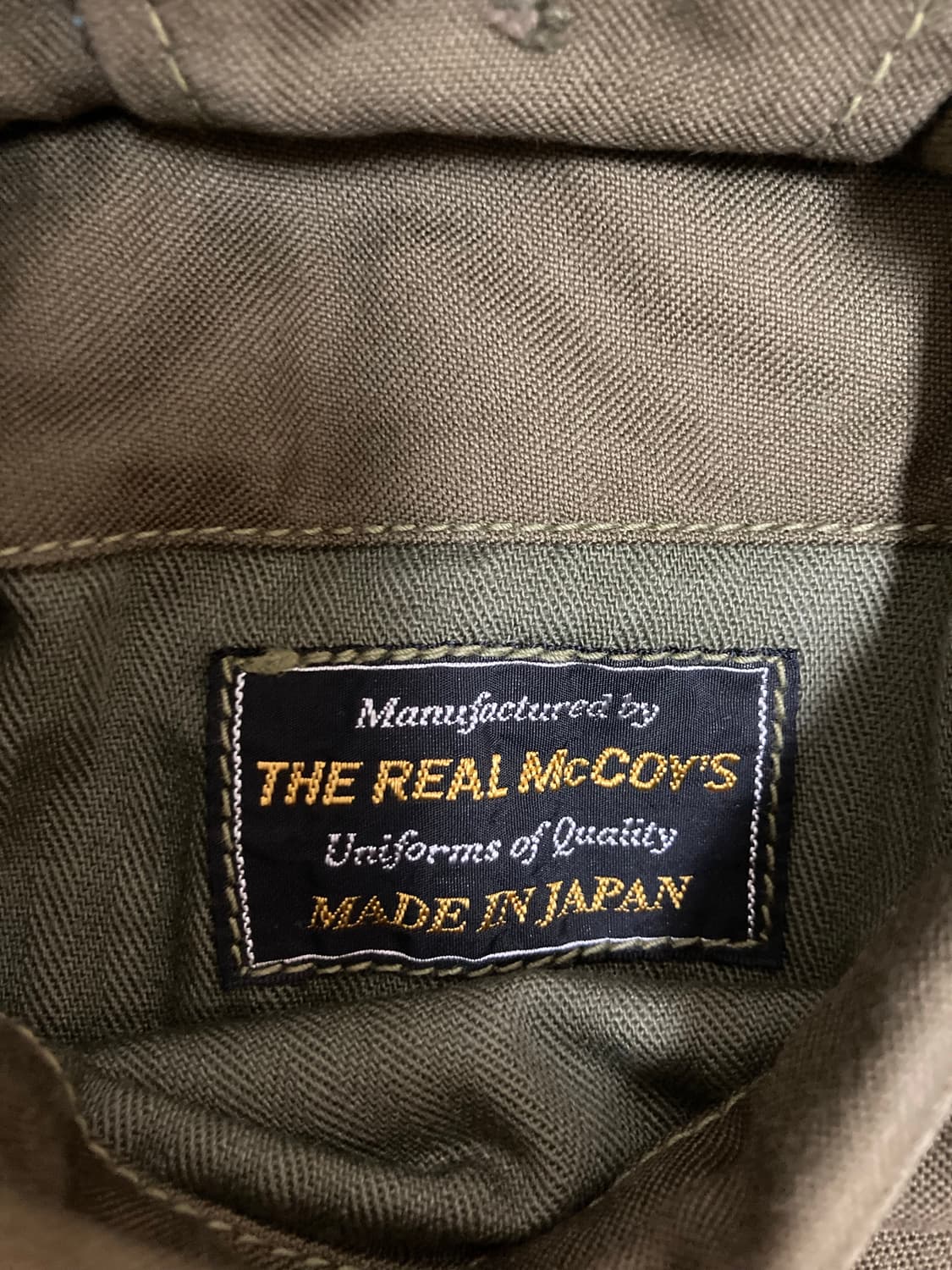 새상품) 리얼 맥코이 m43 자켓 42 상품이미지4