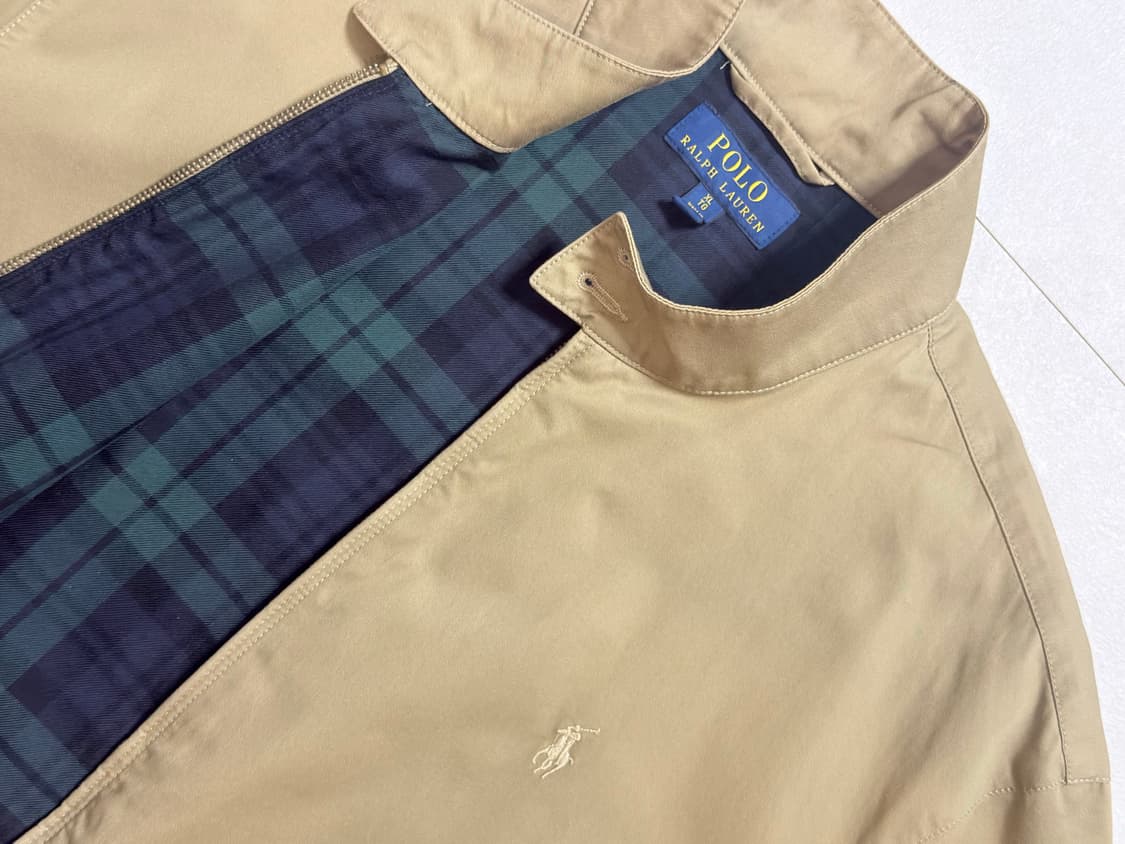 폴로랄프로렌 트윌자켓 바라쿠다 자켓 XL 베이지 바이스윙 상품이미지2