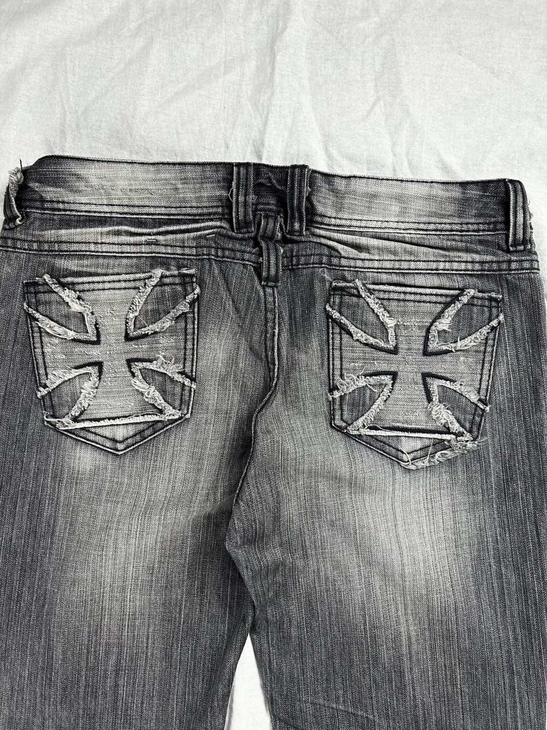 MAFRO CATT(E) 크로스 포켓 데님 팬츠 상품이미지3