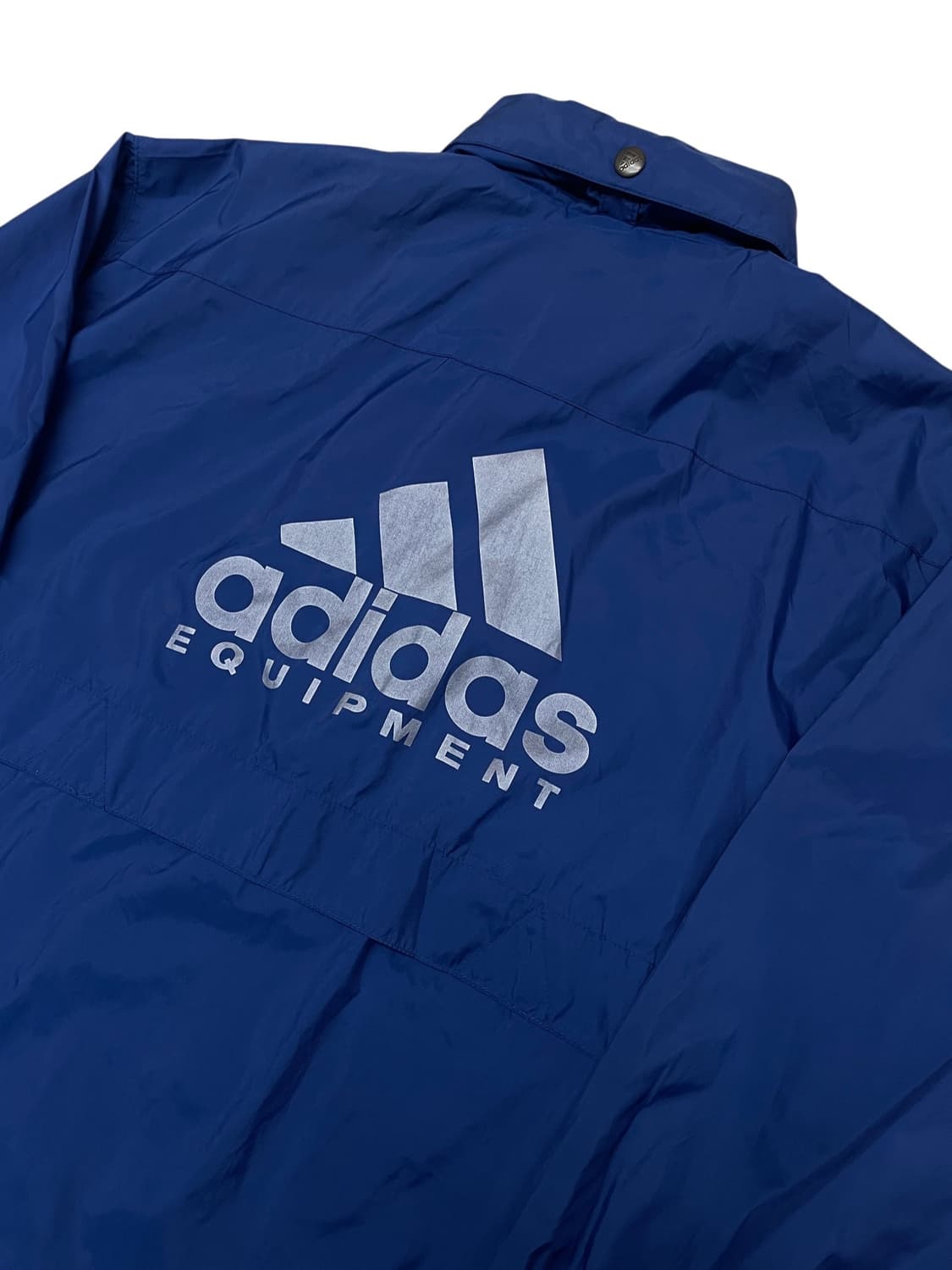 [L] 90s 아디다스 이큅먼트 후디 웜업 트랙 자켓 윈드브레이커 상품이미지6
