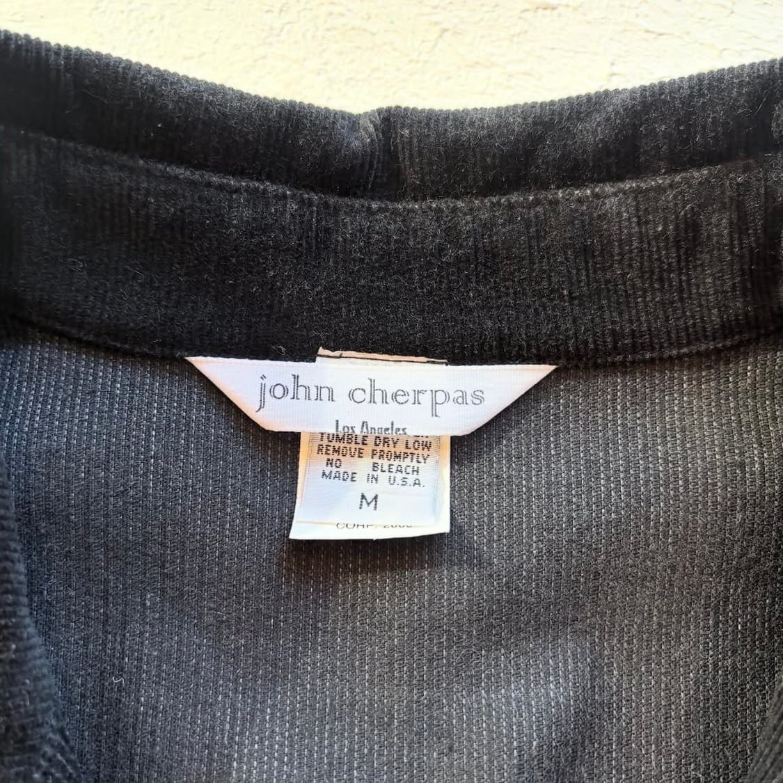 코듀로이 프린지 셔츠 상품이미지6