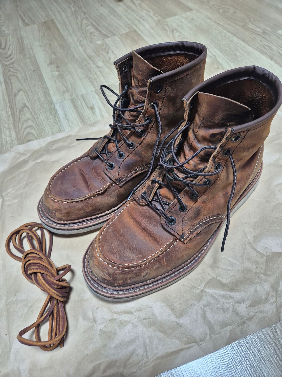 레드윙 6인치 목토 1907 - 카퍼 러프앤터프 275 상품이미지3