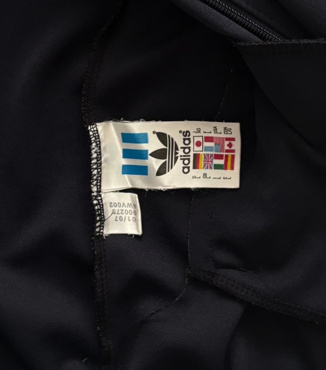 adidas 아디다스 빈티지 아르헨티나 트랙탑 져지  상품이미지7