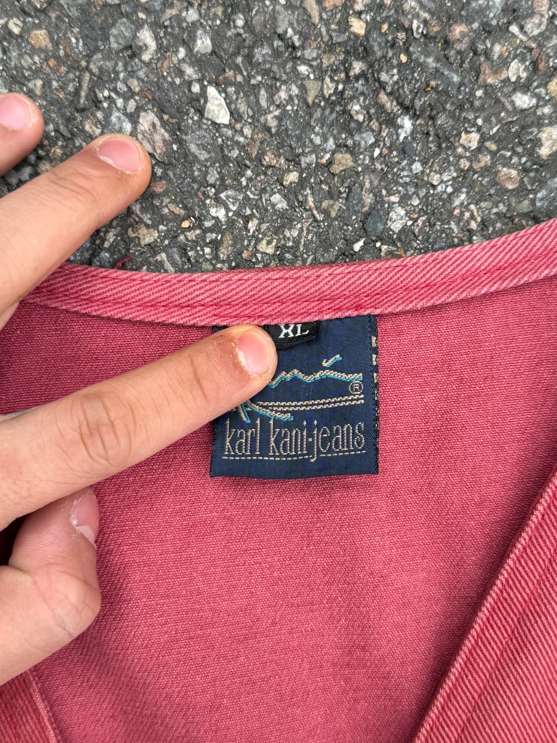 90s 칼 카니 유틸리티 헌팅 베스트 상품이미지3