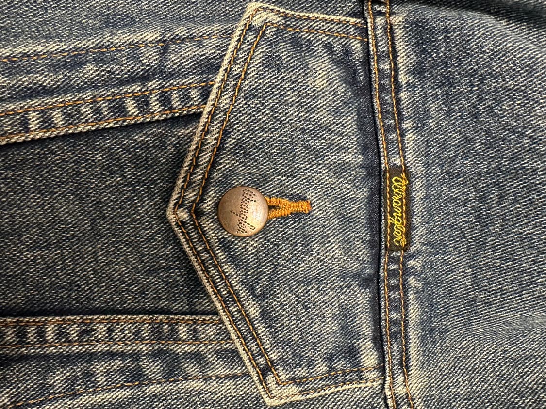 랭글러 청자켓 M사이즈 상품이미지4