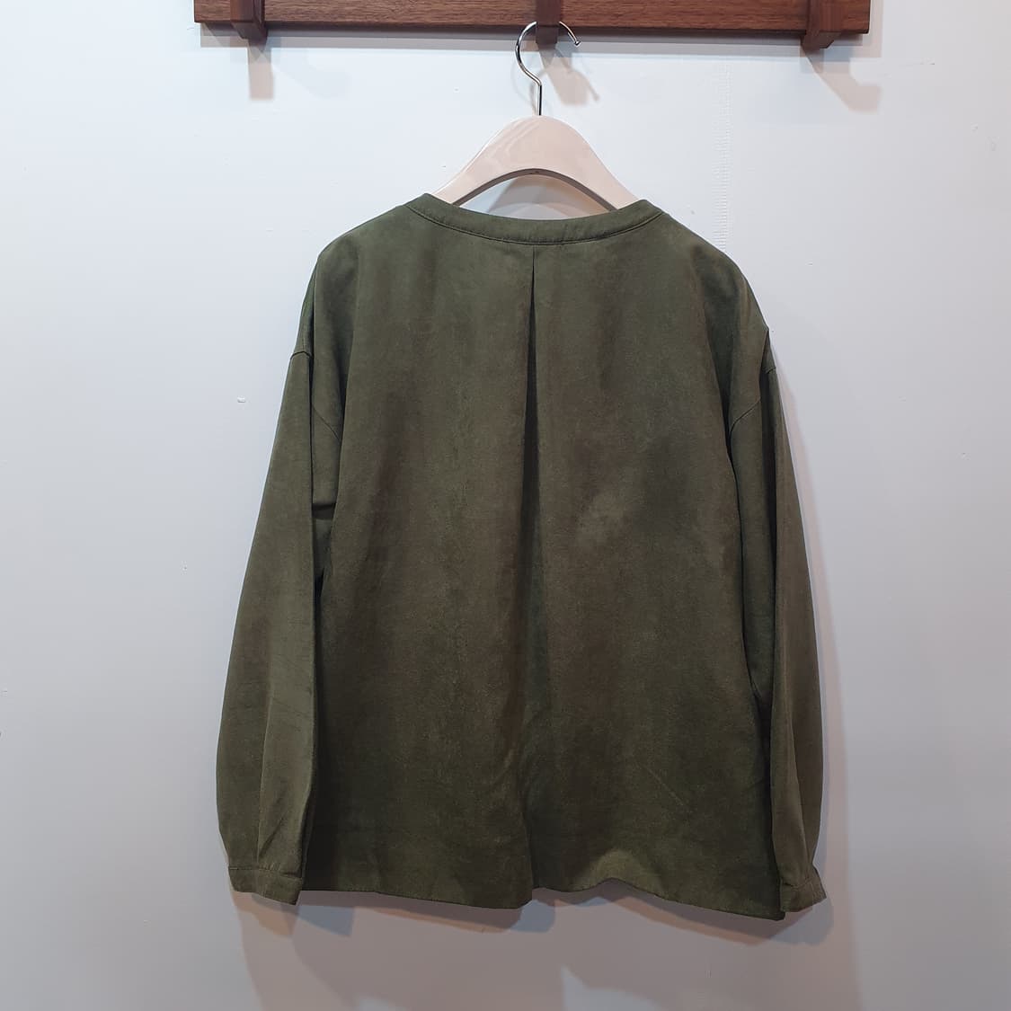 골드 지퍼 셔링 점퍼 chocol raffine 상품이미지4