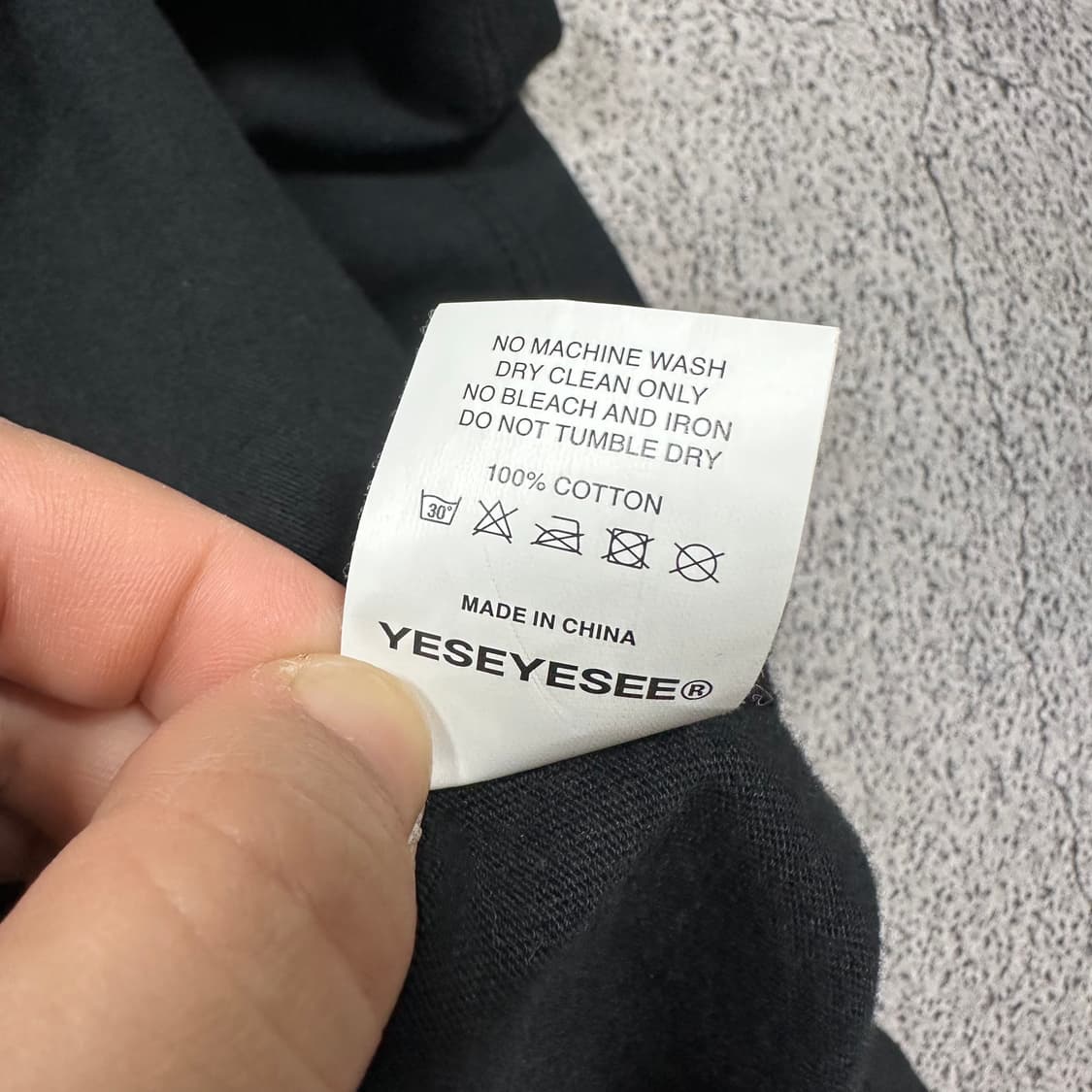 ✨ (만원 빈티지) 예쓰아이씨 블랙 반팔티 상품이미지6