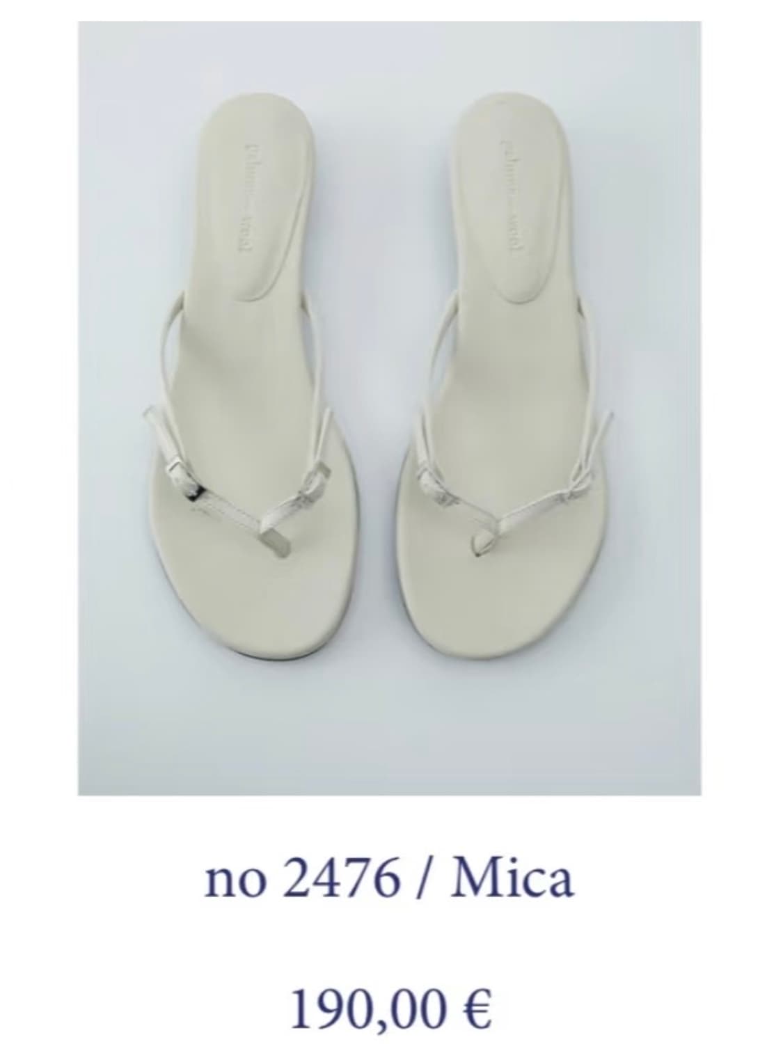 Paloma wool 팔로마울 슬리퍼 38 상품이미지1