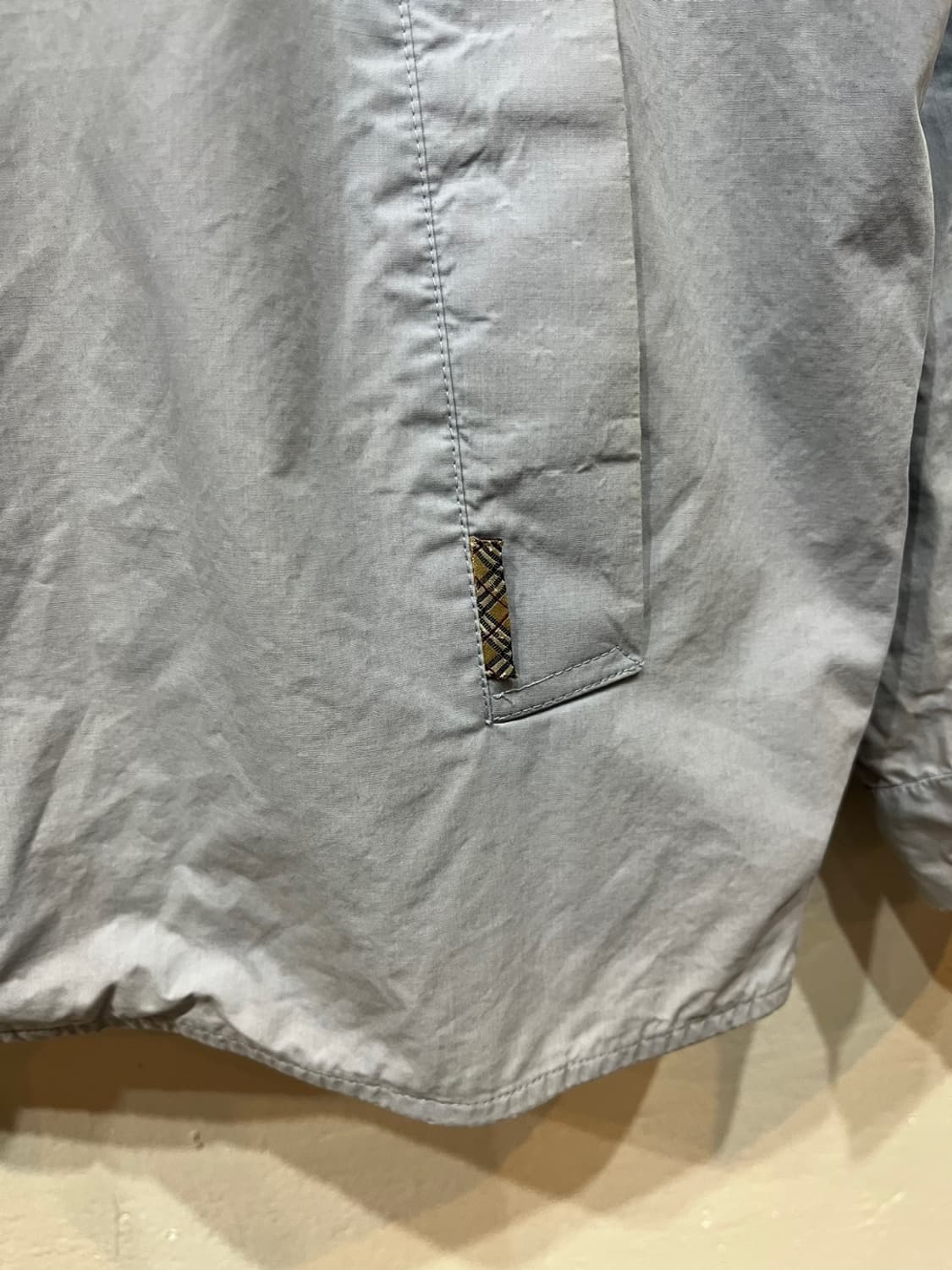 버버리 블루종 자켓 Made in ENGLAND 상품이미지5