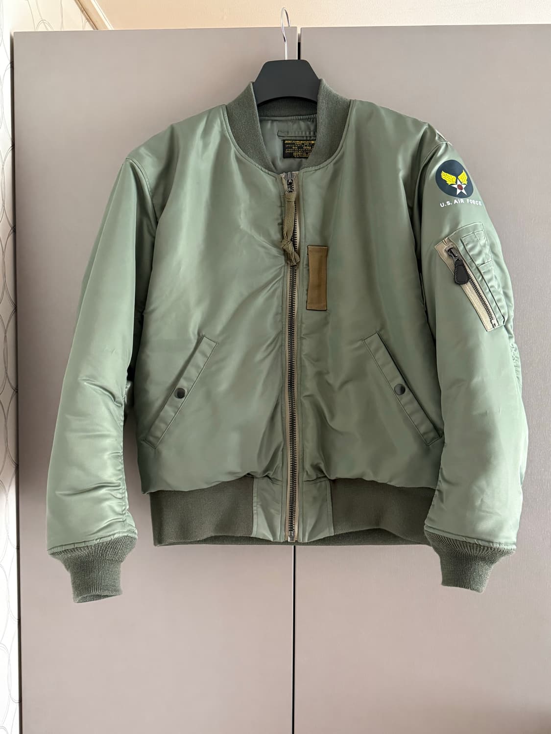 브론슨 ma-1 (중국판/XL) 상품이미지1