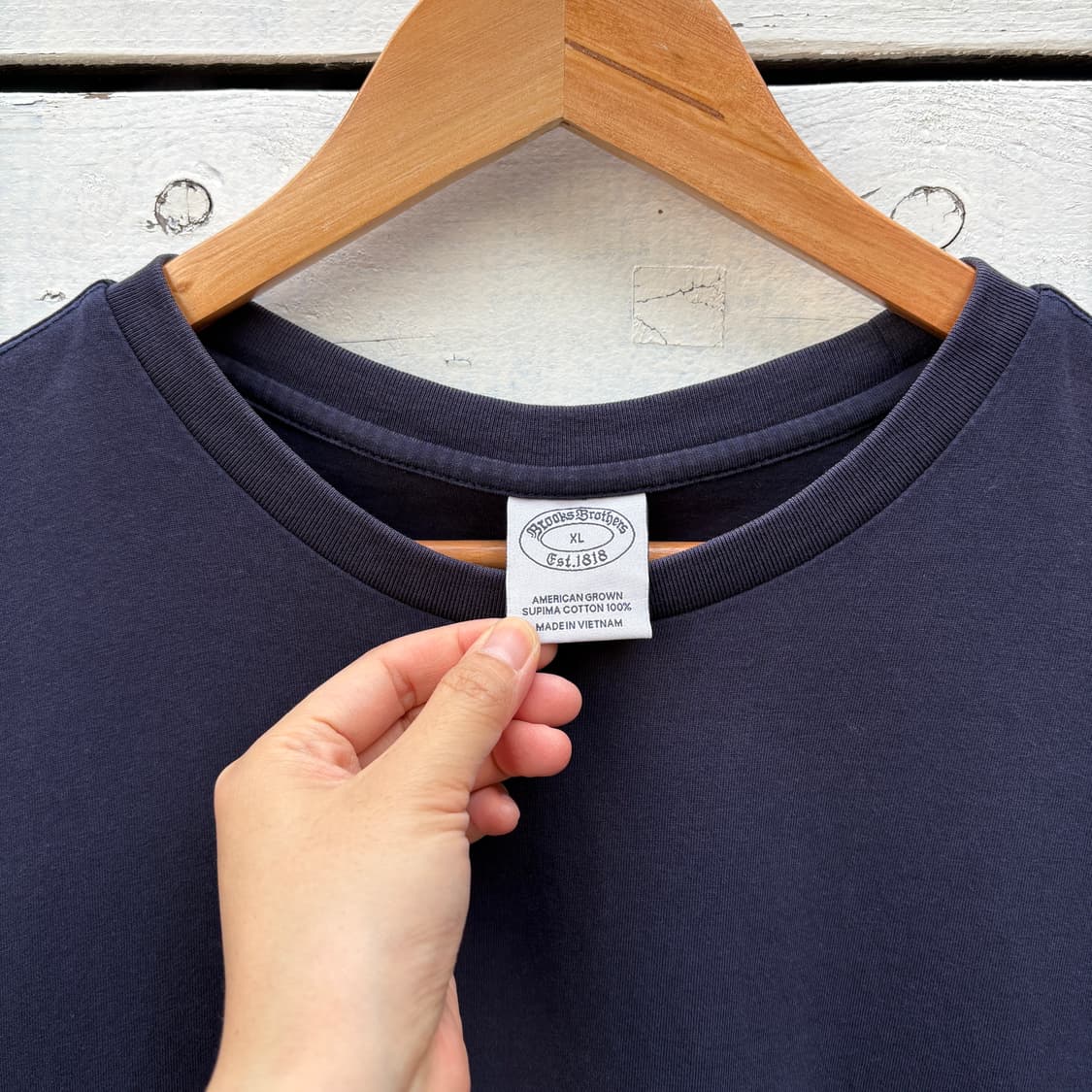 Brooks Brothers 브룩스브라더스 반팔 티셔츠 상품이미지3