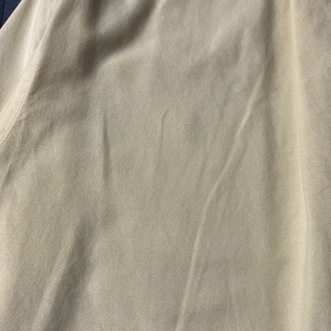 RALPH LAUREN 랄프로렌 빈티지 옐로우 코튼 셔츠 A00695 상품이미지8